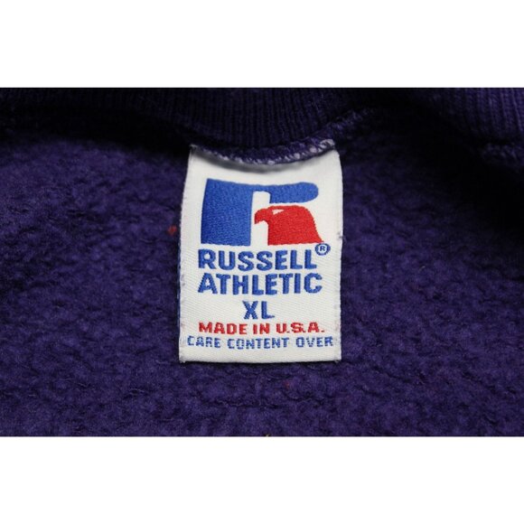 Russel Athletic ISSY Softball Inaugural Team '92 crew neck fleece sweatshirt #10 - Picture 7 of 13